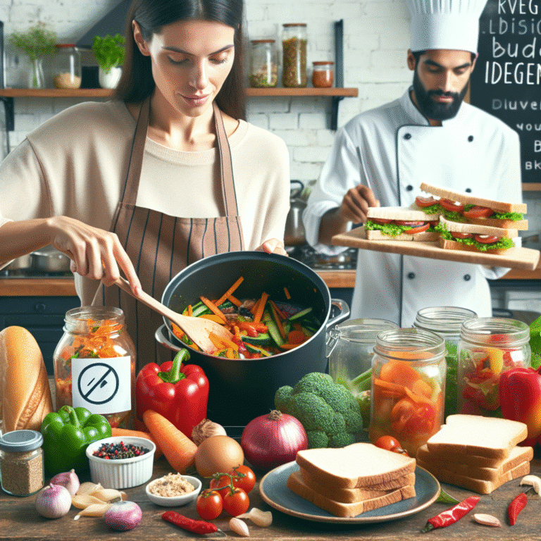 Budget-Friendly Recipes: Making the Most of Leftover Food