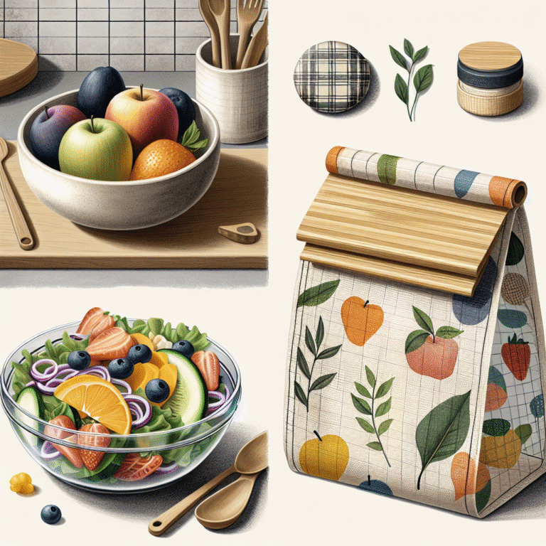 safe and stylish alternatives to plastic wrap