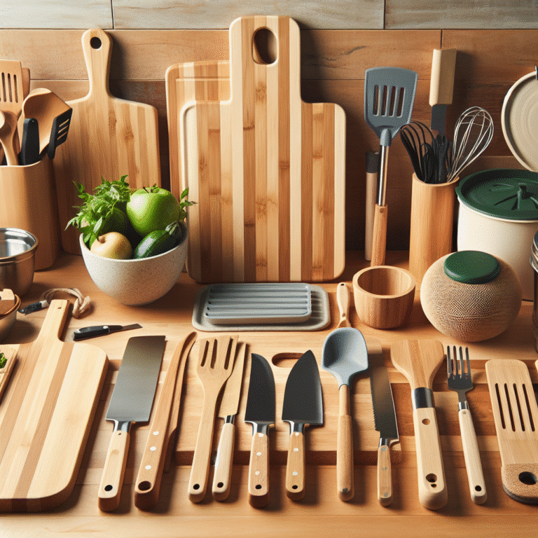 top eco-friendly cutting boards and tools for every kitchen