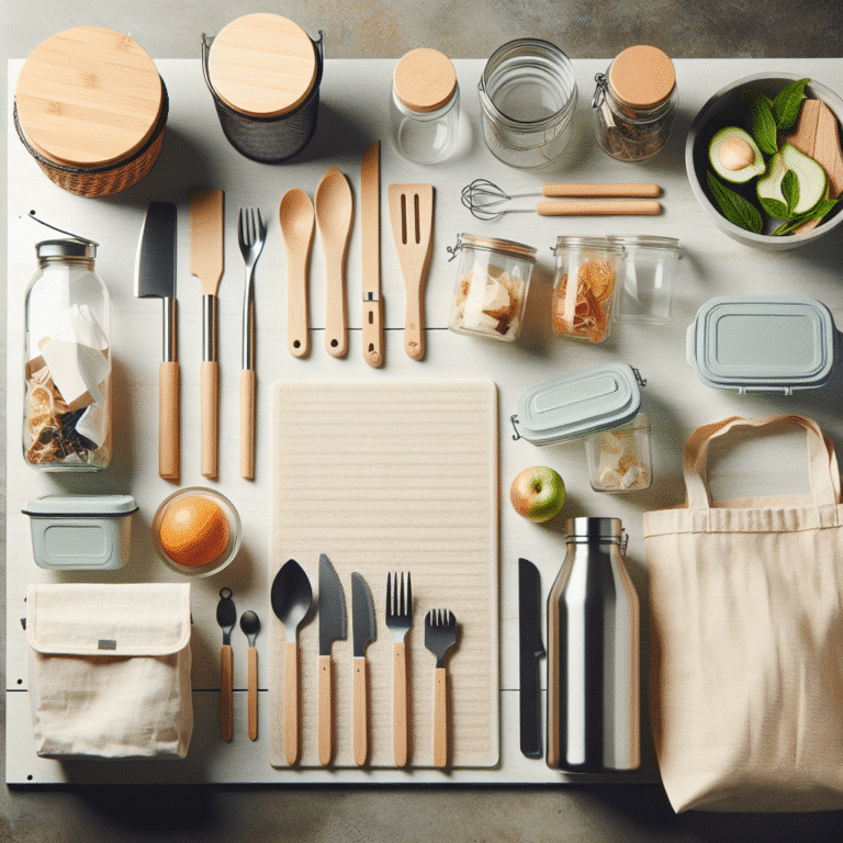 Sustainable Food Prep Tools for Waste-Free Cooking
