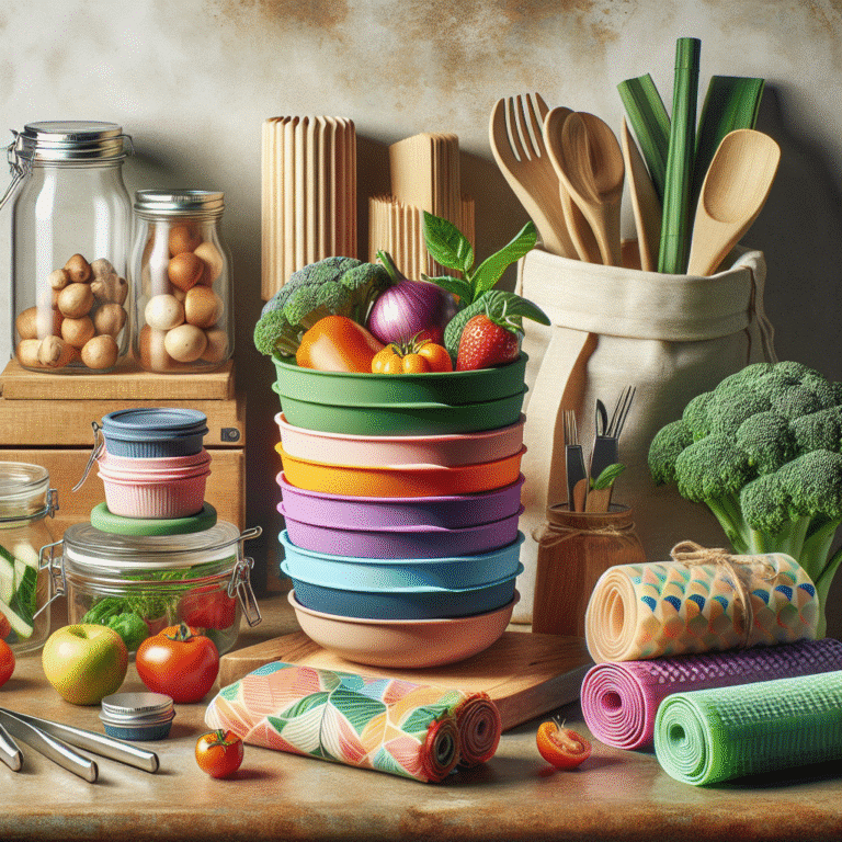 Reusable Kitchen Wraps and Bags to Replace Single-Use Plastics