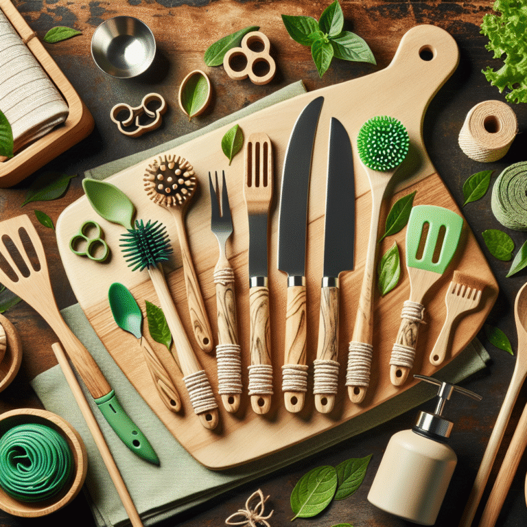 Eco-Friendly Knives and Kitchen Tools That Make a Difference
