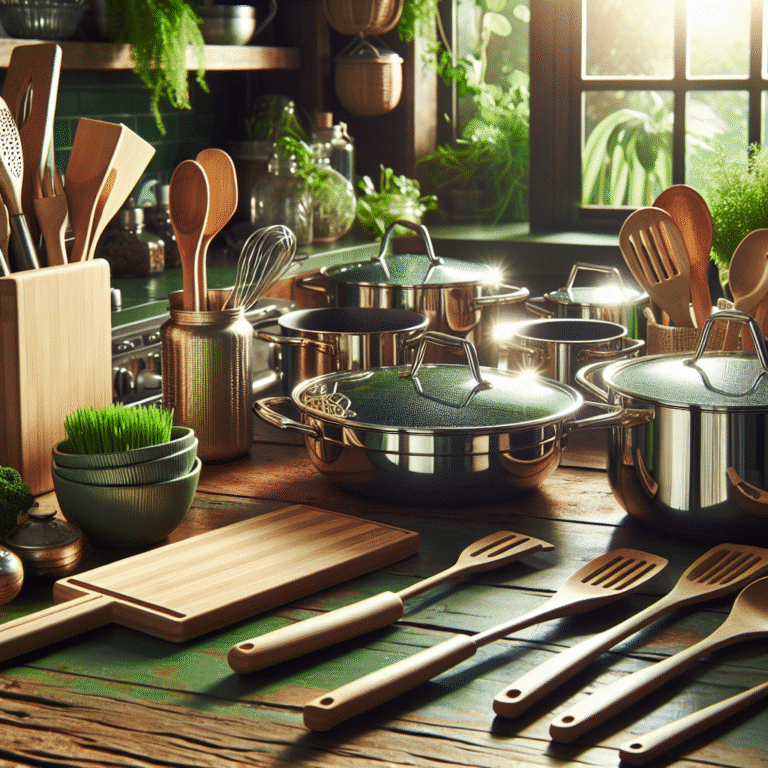 Sustainable Cooking Utensils Under $50: Affordable Choices for Your Green Kitchen