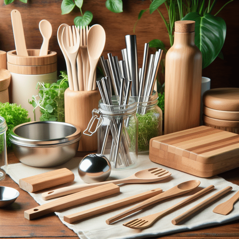 Low-Waste Kitchen Accessories You Need to Know About
