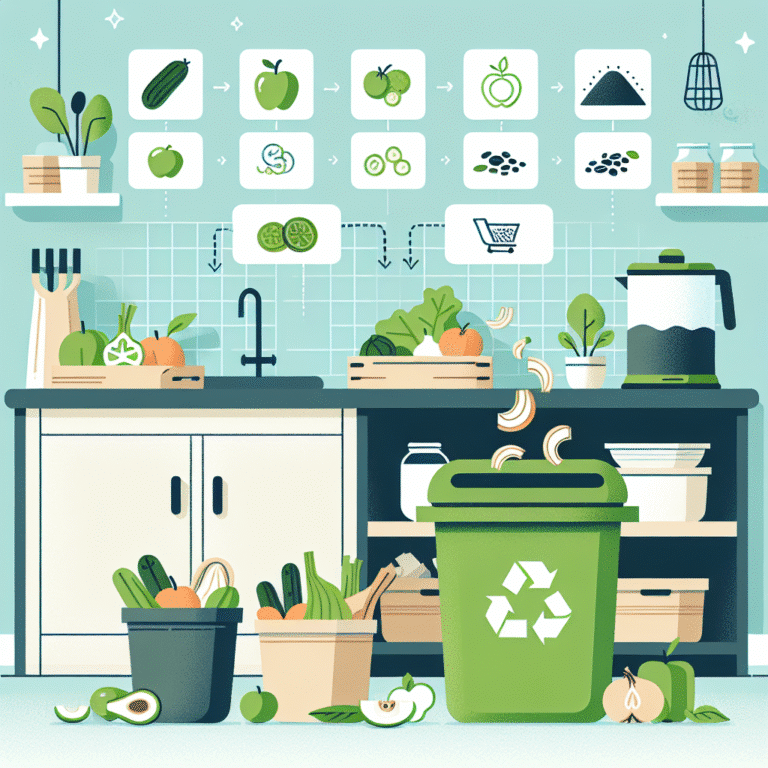 easy kitchen composting tips for beginners