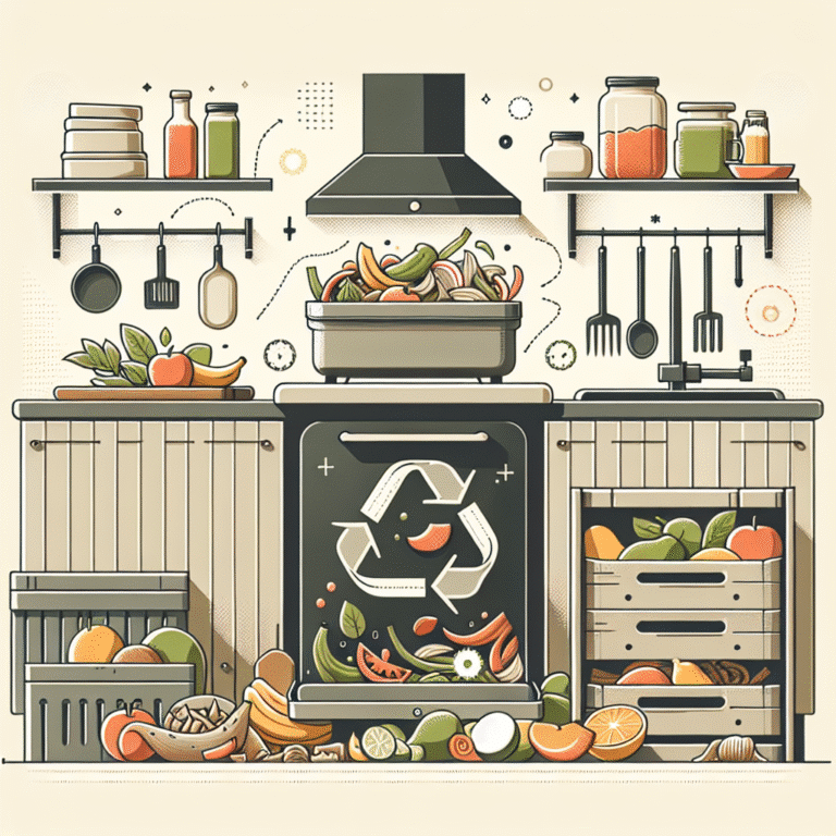 how to create a compost system in your kitchen