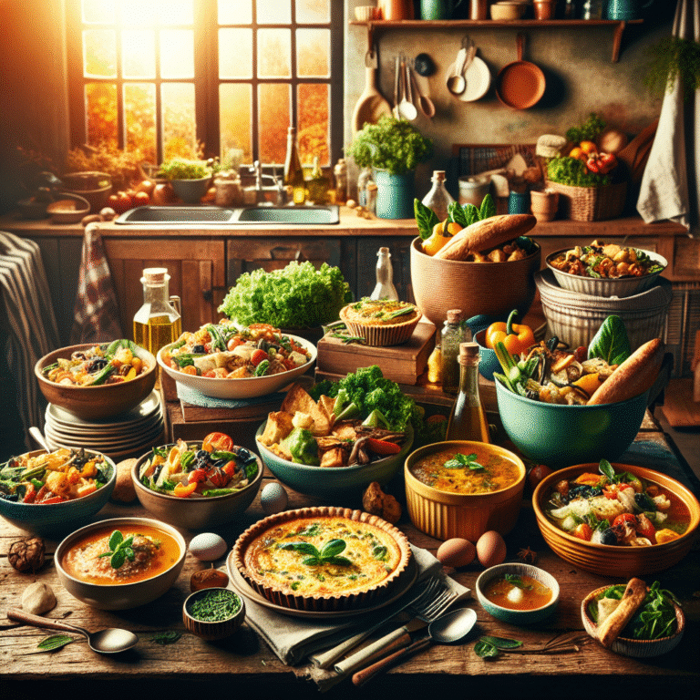 Healthy and Wholesome Dinner Ideas with Leftovers