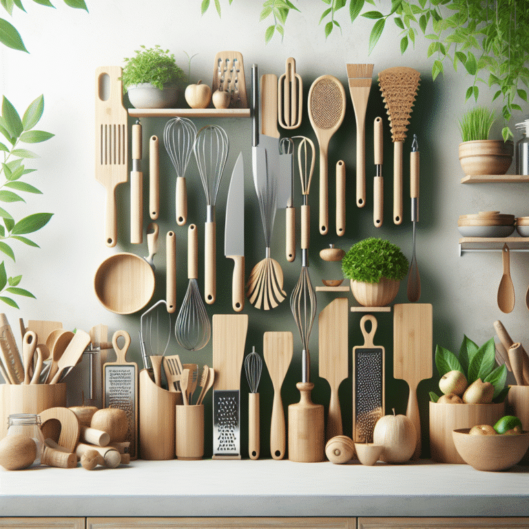 Eco-Friendly Knives and Kitchen Tools That Make a Difference