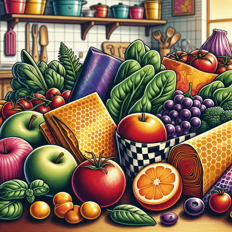 the benefits of beeswax wraps for eco-conscious living