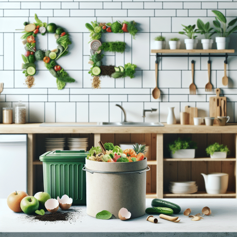 indoor composting: nurturing plants with kitchen waste