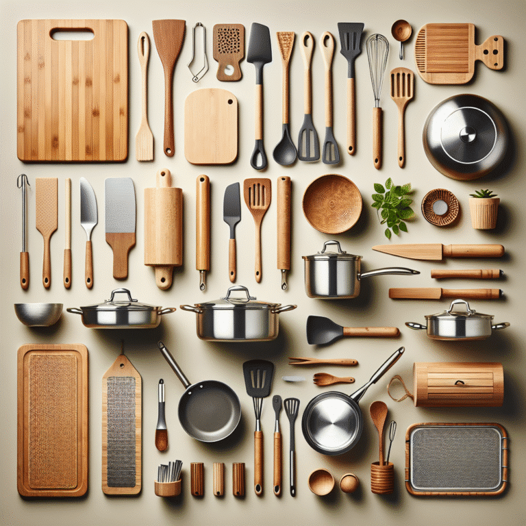 affordable sustainable cooking utensils under $50