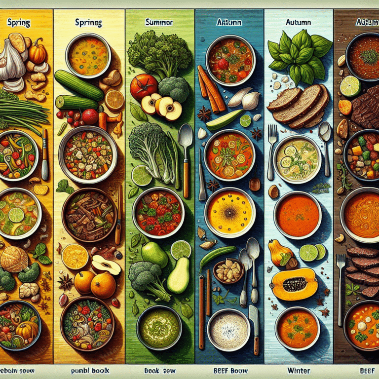 Savory Leftover Soup and Stew Ideas for Any Season