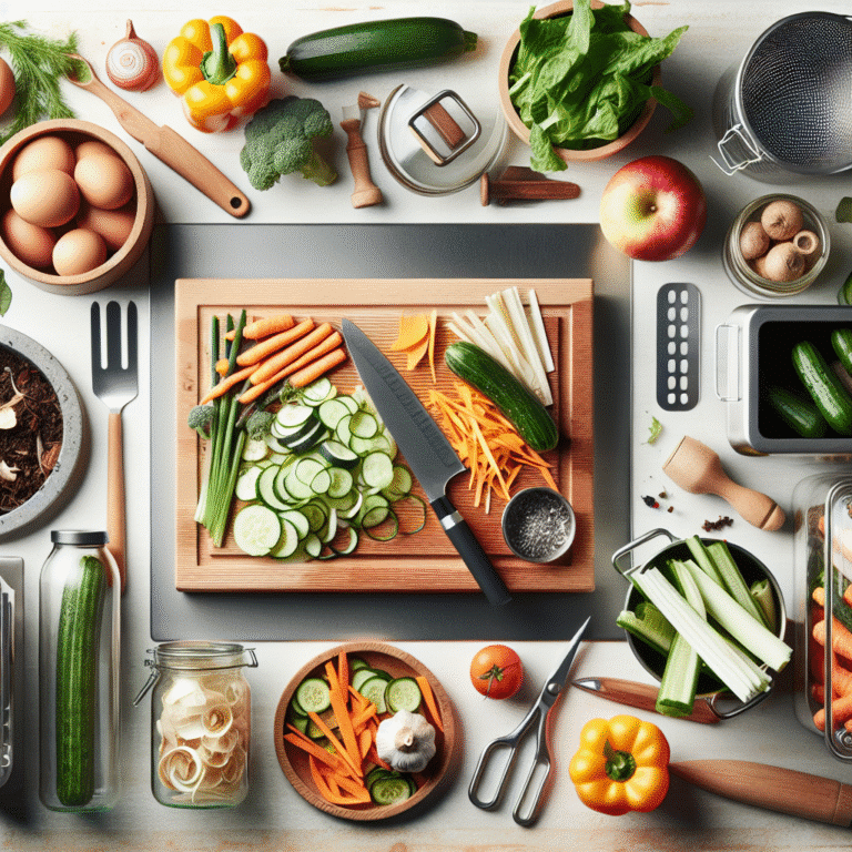 innovative kitchen hacks for waste-free meal prep