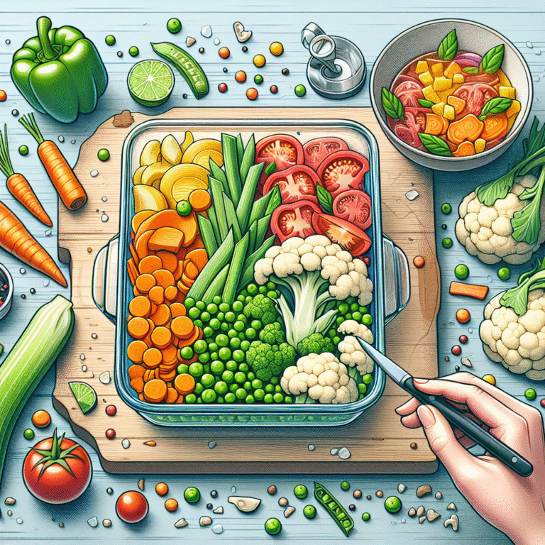 Transforming Leftover Vegetables into Delicious Dishes