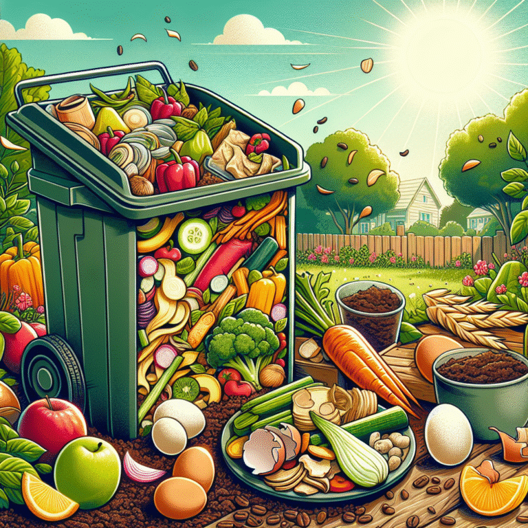 food waste composting made simple and efficient