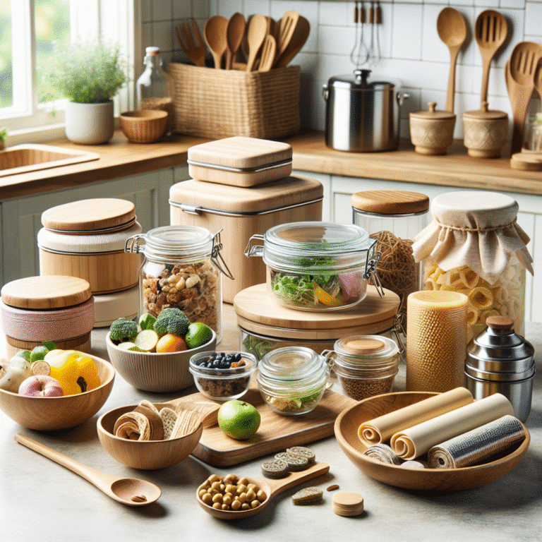 eco-friendly food storage solutions for every kitchen