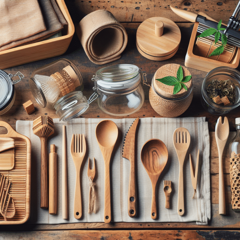 Low-Waste Kitchen Accessories You Need to Know About