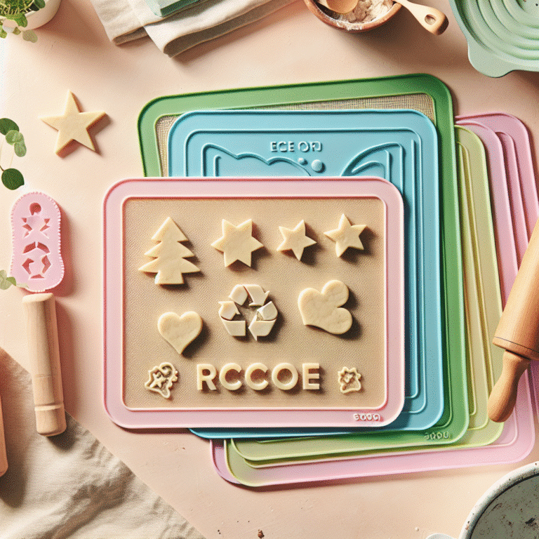 Reusable Silicone Baking Mats for Eco-Friendly Baking