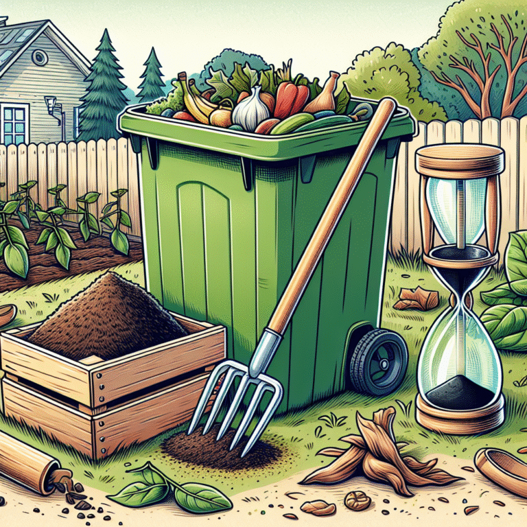 composting hacks that save time and space