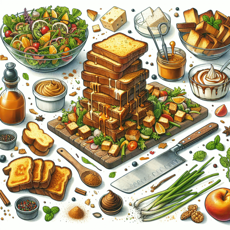 Innovative Recipes for Leftover Bread: From Croutons to Bread Puddings