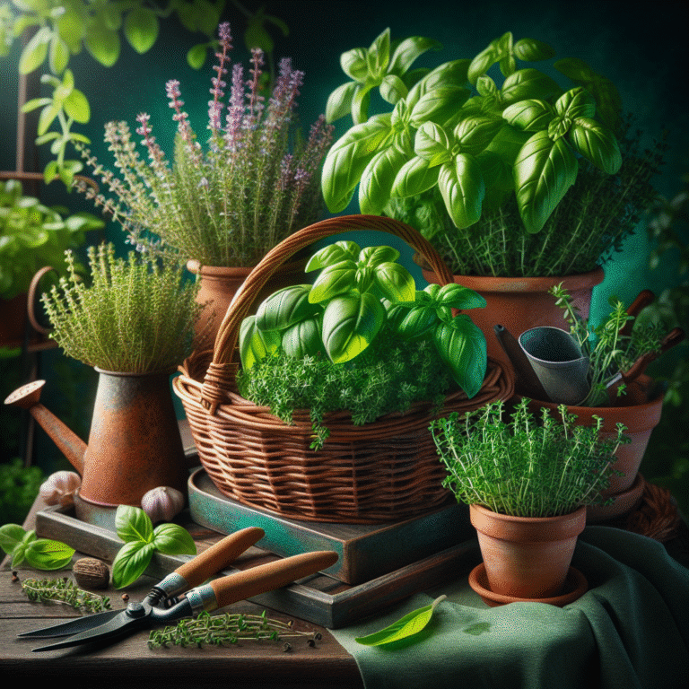 keeping your garden herbs fresher for longer