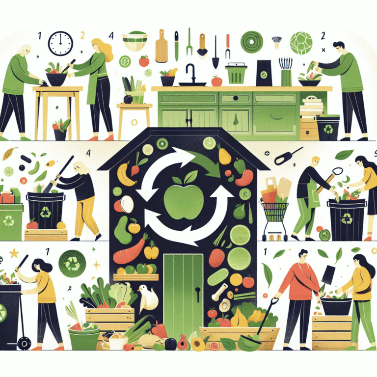 zero-waste composting tips for busy households