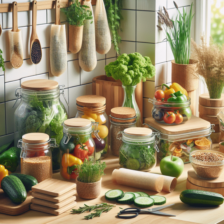 innovative hacks for sustainable food storage