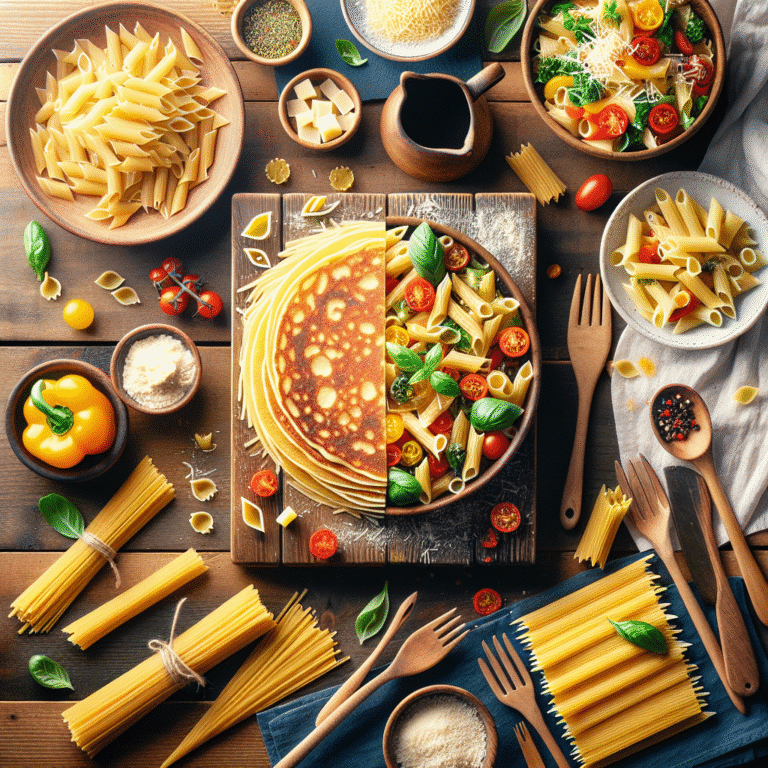 Pasta Reimagined: Creative Recipes for Leftover Noodles