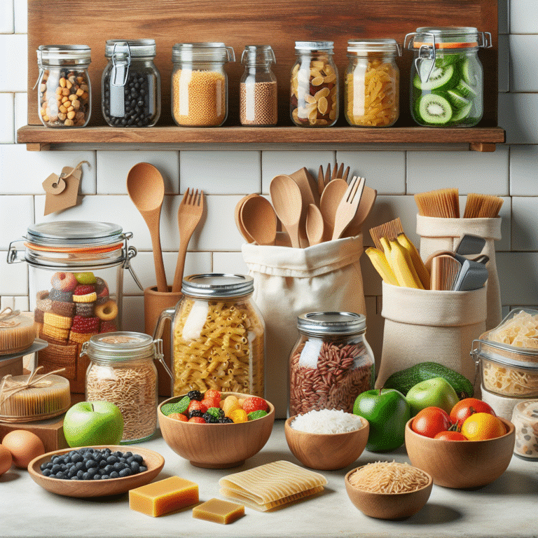 how to choose sustainable food storage options