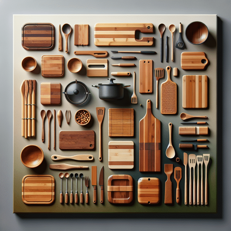 eco-friendly cutting boards and tools that enhance your kitchen