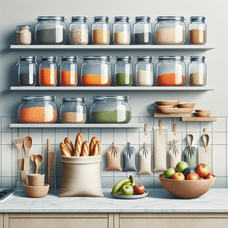 eco-friendly food storage solutions for your kitchen