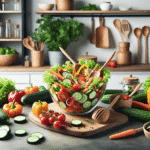 Zero-Waste Salad Ideas: Transforming Leftover Veggies into Fresh Meals