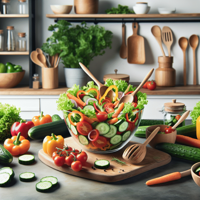 Zero-Waste Salad Ideas: Transforming Leftover Veggies into Fresh Meals