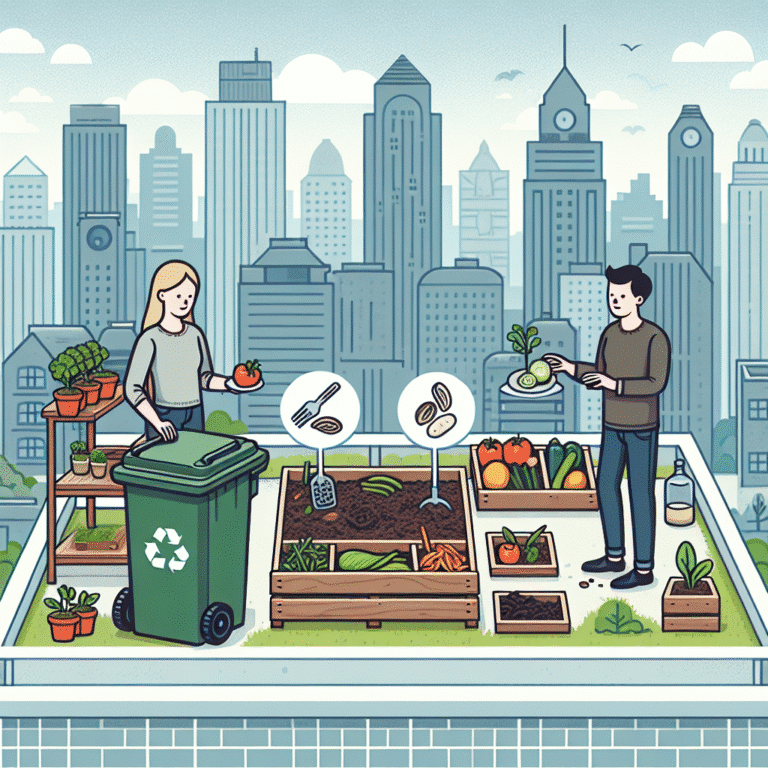 quick composting methods for city dwellers