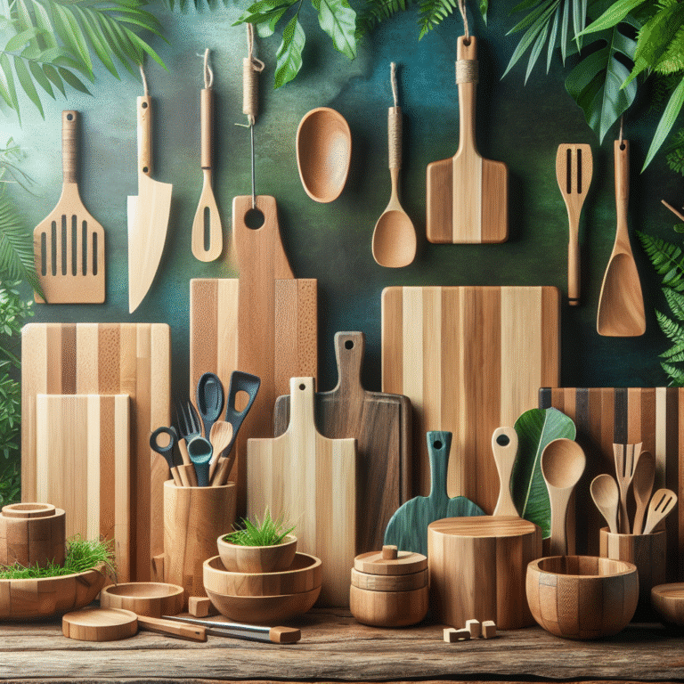 Eco-Friendly Cutting Boards and Tools: Making Sustainable Choices