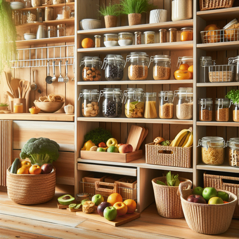 tips for choosing sustainable kitchen storage solutions