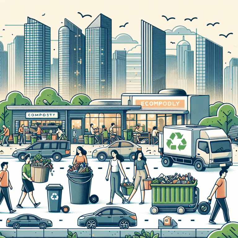 eco-friendly composting solutions for busy lifestyles