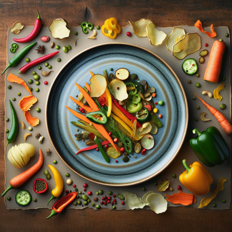 Creative Ways to Use Leftover Vegetables in Gourmet Dishes
