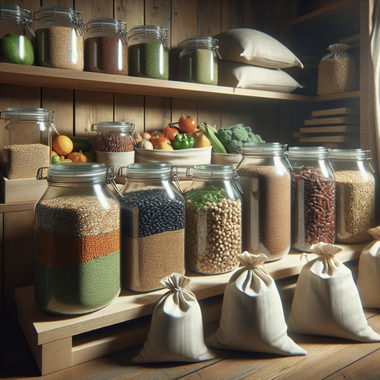 sustainable food storage options for bulk buyers