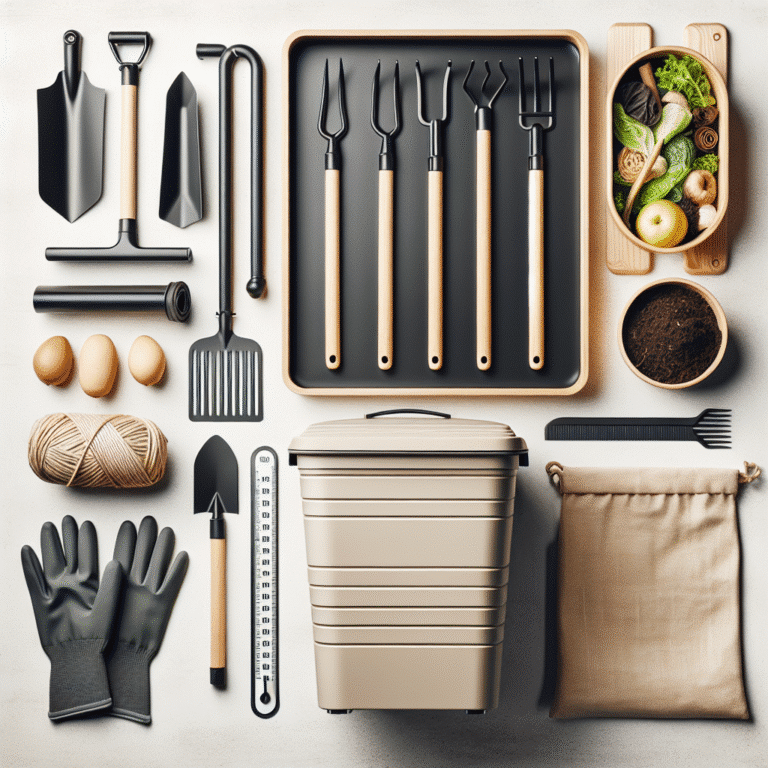 must-have composting tools for your kitchen