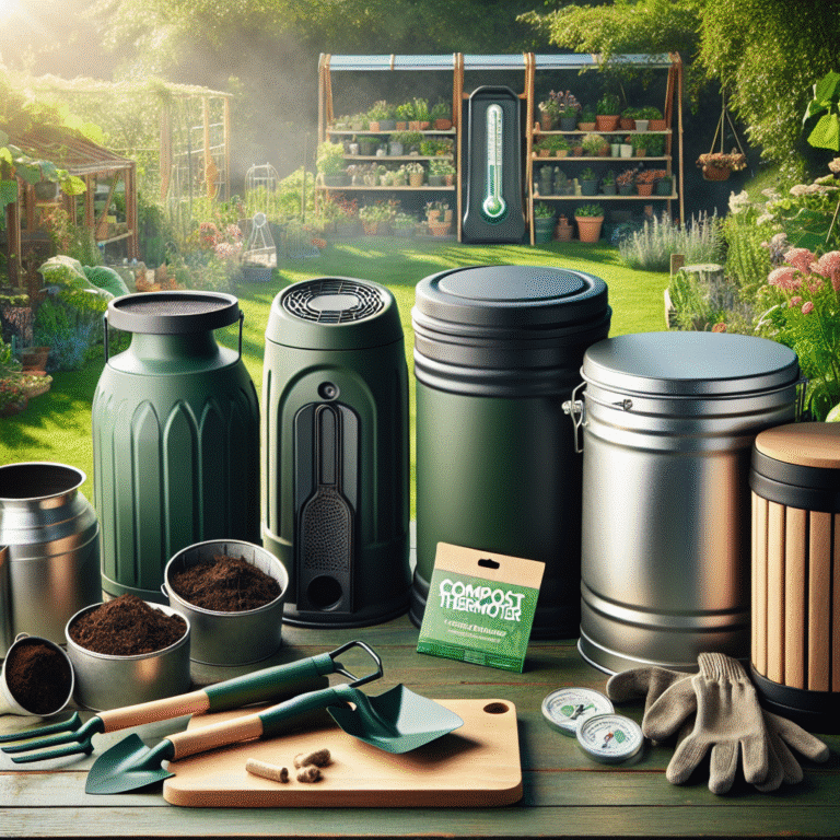 Affordable Composting Gadgets for a Greener Home